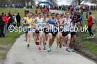 Start of the National 12 Stage Relay, National 12 and 6 Stage Relays, Sutton Park, Birmingham. Photo: David T. Hewitson/Sports for All Pics